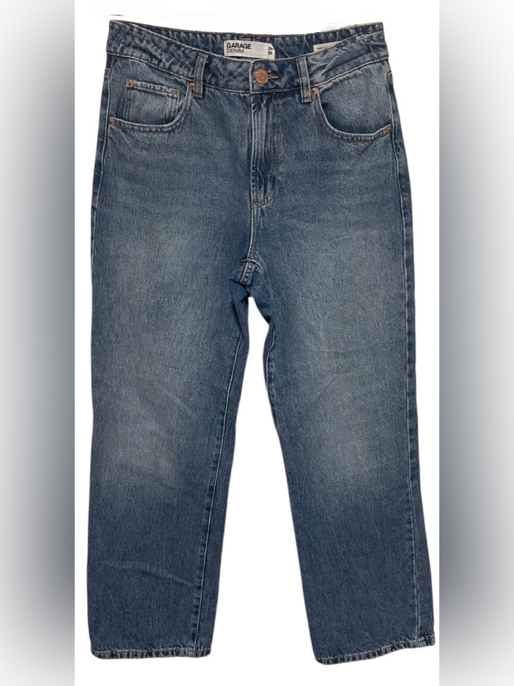 Garage Denim ‘90s Straight Jeans – Women’s Size 07/28